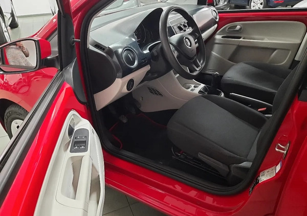 Volkswagen up! cena 36900 przebieg: 71530, rok produkcji 2018 z Zgorzelec małe 137